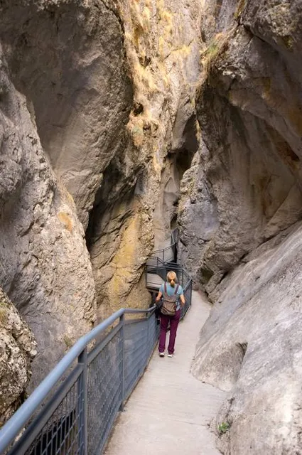 Desfiladero de La Yecla