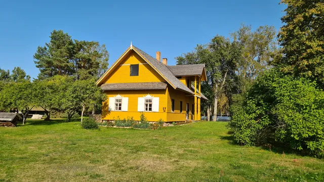 Dzukija National Park Ethnographic Homestead
