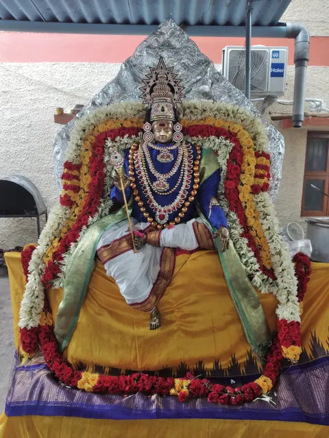Lord Murugan temple