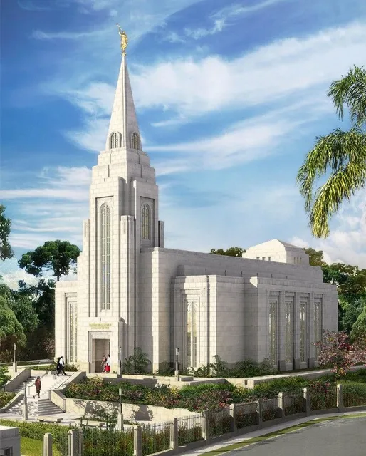 Curitiba Brazil Temple
