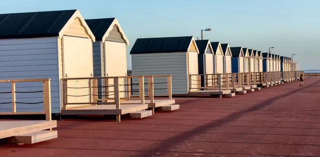 St Annes Beach Huts