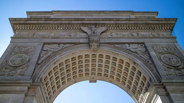 Washington Square Fountain