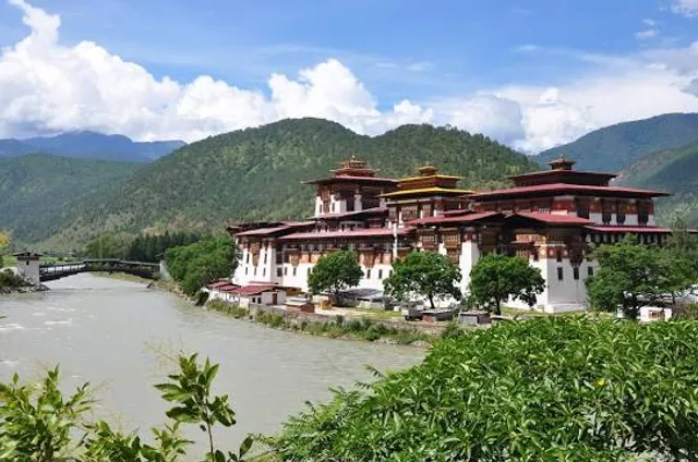 Punakha Dzong