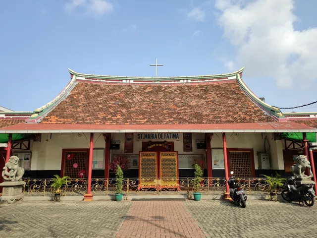 Church of Santa Maria de Fatima JAKARTA