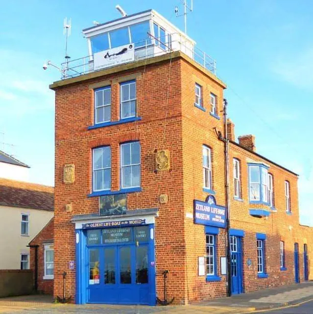 Zetland Lifeboat Museum and Redcar Heritage Centre