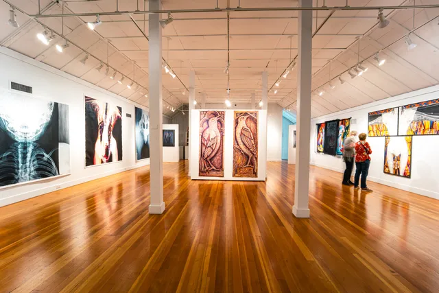 Salem Art Association - Bush Barn Art Center