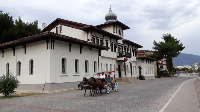 Saraydüzü Barracks Building National Struggle Museum and Congress Center