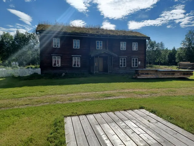 Målselv Bygdemuseum - Fossmo farmstead