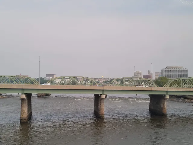 Trenton Morrisville Toll Bridge