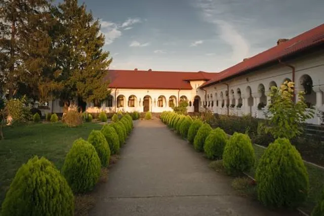 Orthodox Monastery Ghighiu