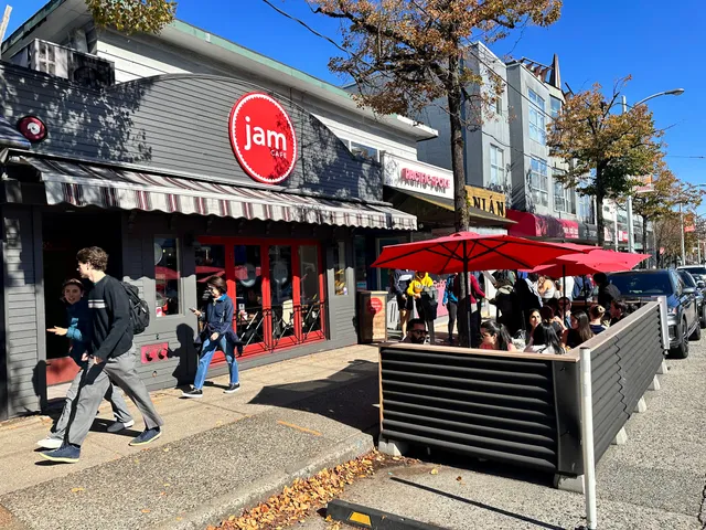 Jam Cafe Kitsilano
