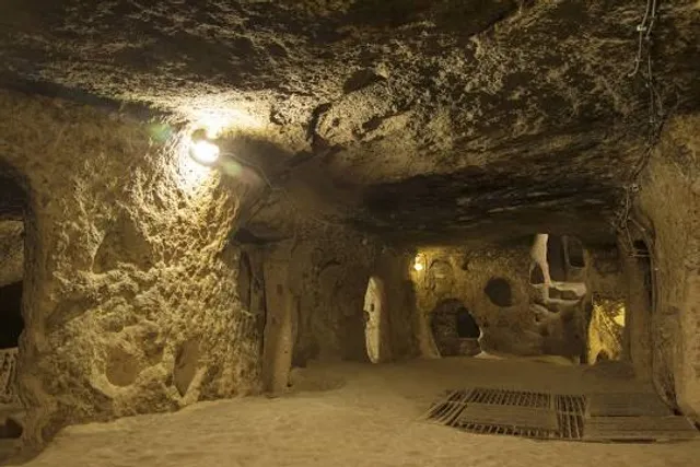 Özkonak Underground City