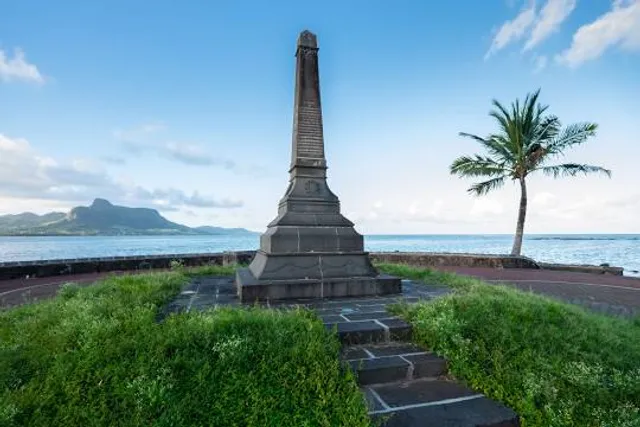 Monument Commemorating Abolition Of Slavery