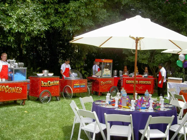 Let's Have A Cart Party