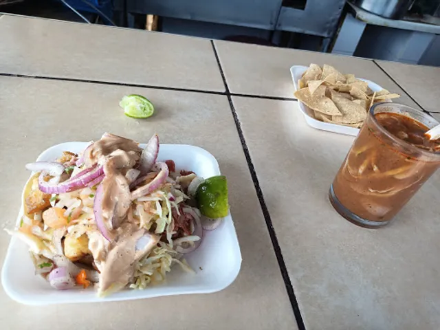 Taco Fish El 7 Crudas CAHUAMANTA