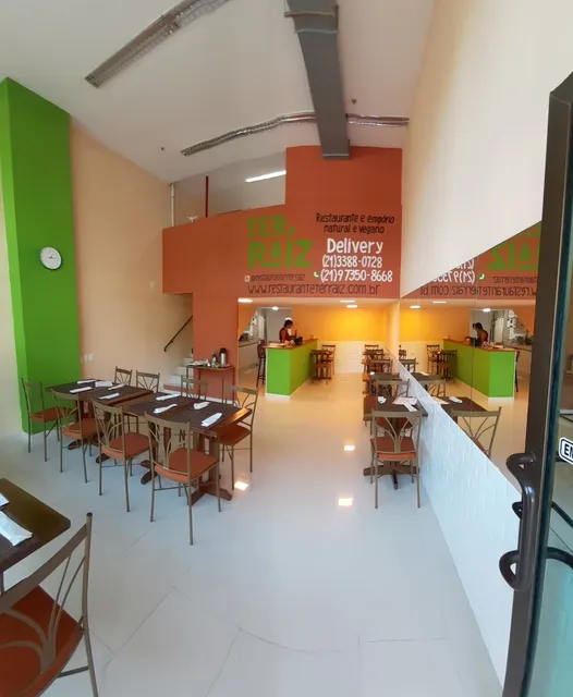 Restaurante Vegano Terraiz - Cidade Nova RJ