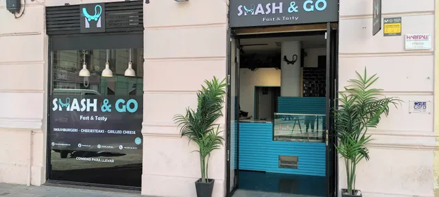 SMASH & GO (Russafa) حلال