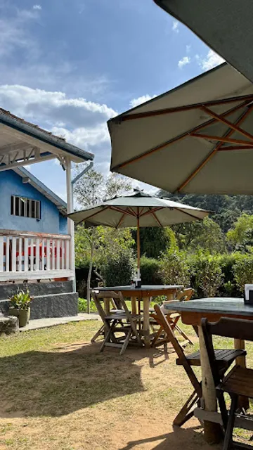 Restaurante Café Bambu - Casa azul
