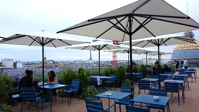 The Printemps Rooftop Terrace