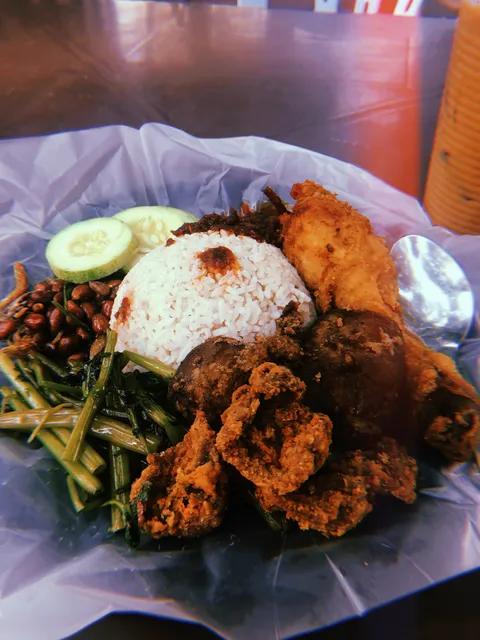 Nasi Lemak Uncle Bob Jalan Alor, Bukit Bintang