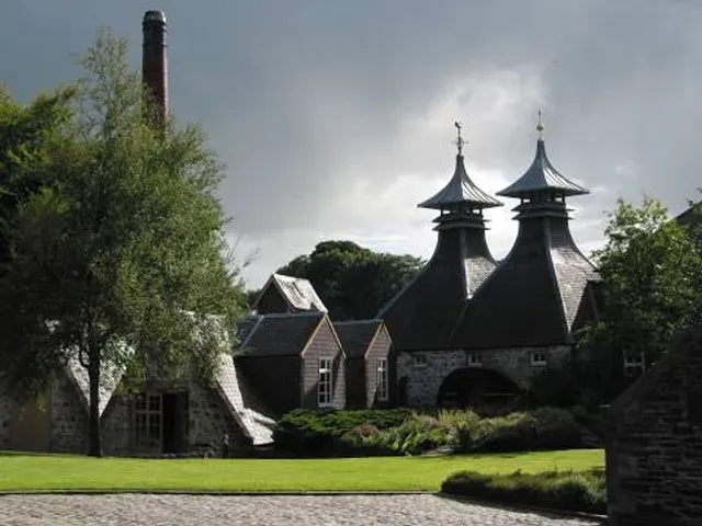 Strathisla Distillery