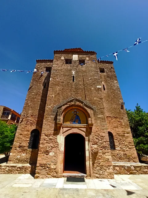 Holy Monastery of Pantocrator - Tao (Ntaou) on Mount Pentelicus