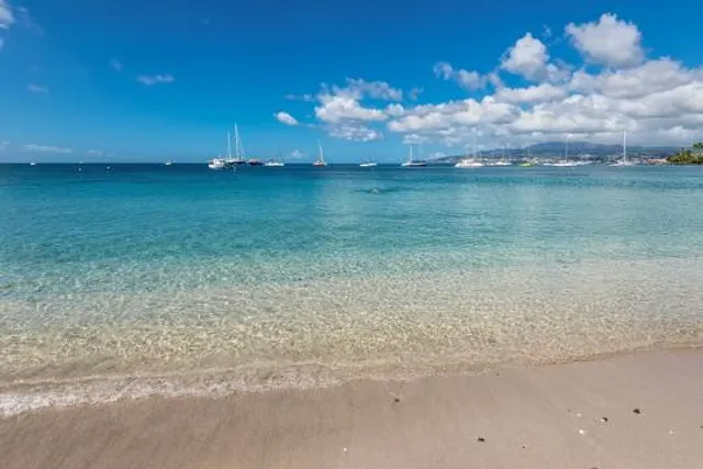 Plage de l'Anse Mitan
