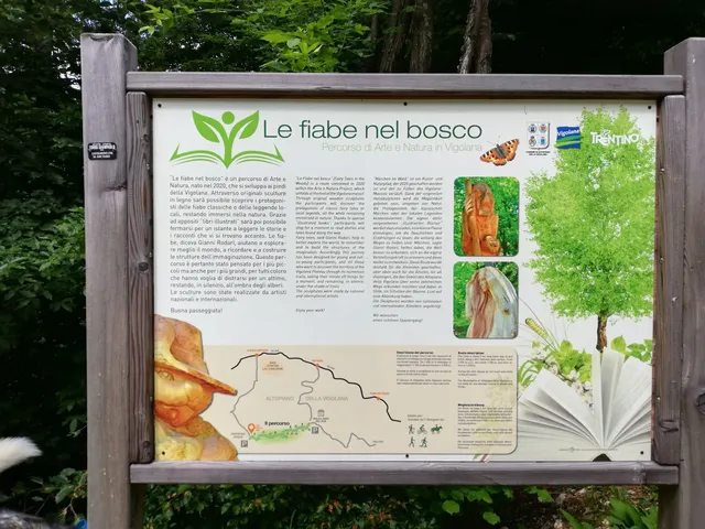 Le fiabe nel bosco (Sentiero)