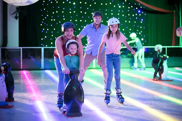 Planet Chill Ice Skating Rink