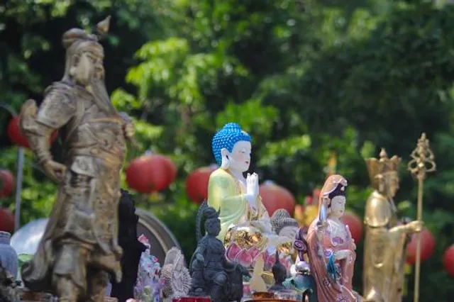 Vihara Nam Hai Kwan Se Im Pu Sa