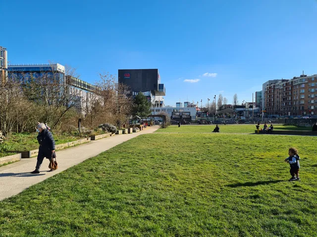 Jardin Serge Gainsbourg