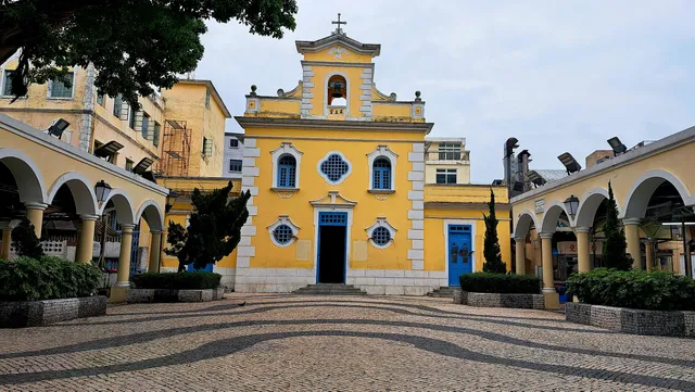 Chapel of St. Francis Xavier.