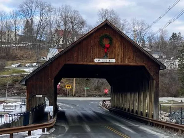 Historic Quechee Covered Bridge
