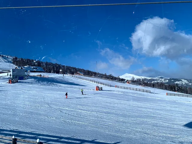 Skigebiet Katschberg - Talstation Tschaneckbahn & Kassa