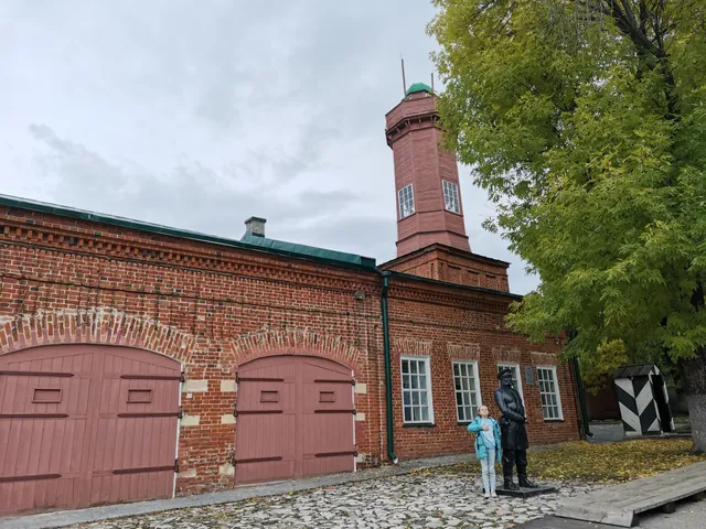 Fire protection of Simbirsk-Ulyanovsk