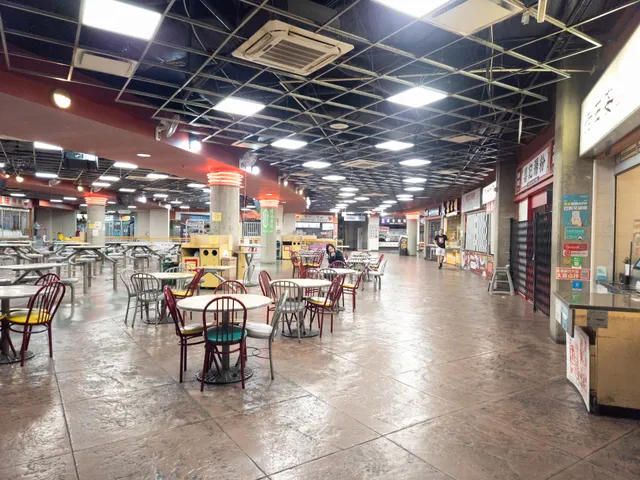 The Crystal Mall - Food Court