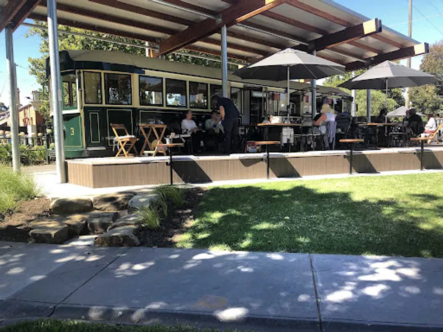 Bendigo Tram Cafe