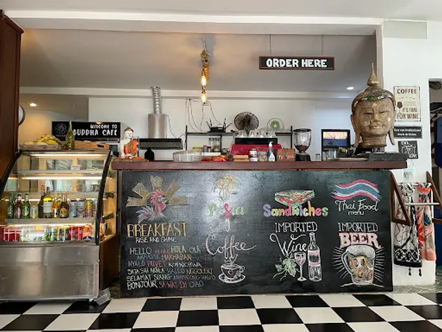 Buddha Cafe