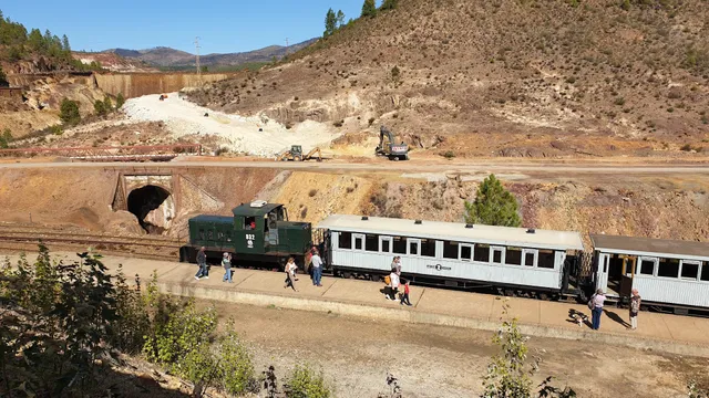Station Tourist Train Mining