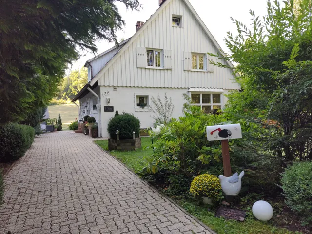 Gästezimmer im Haus am Wald