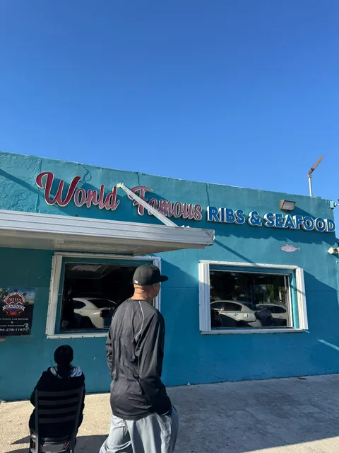World Famous Rib Shack & Seafood