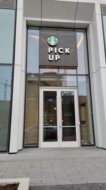 Starbucks pick up