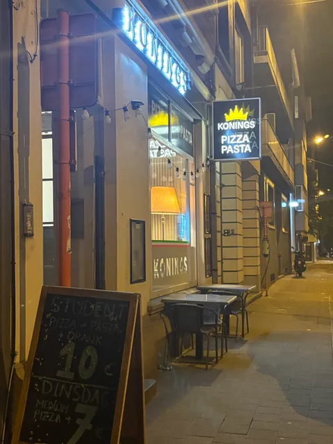 KONINGS PIZZA & PASTA