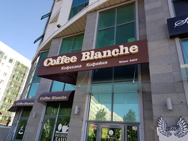 Coffee Blanche