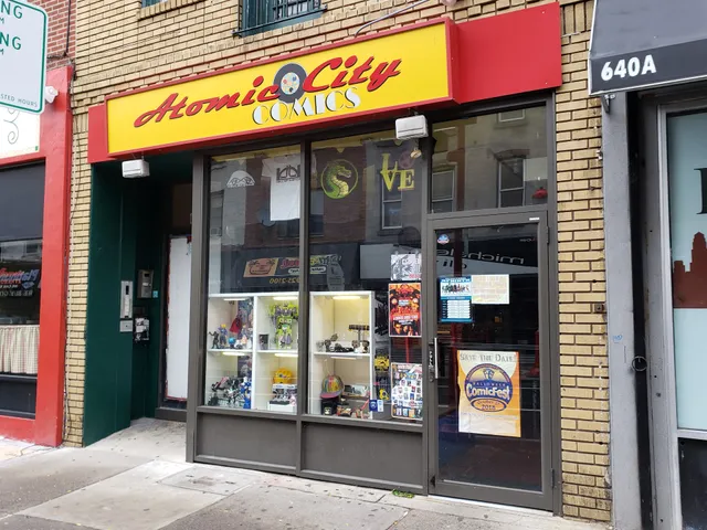 Atomic City Comics
