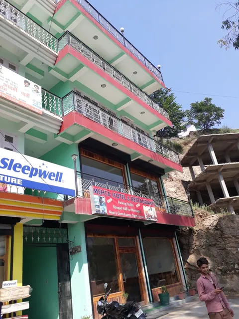 Mehta Hotel and Restaurant,Karsog
