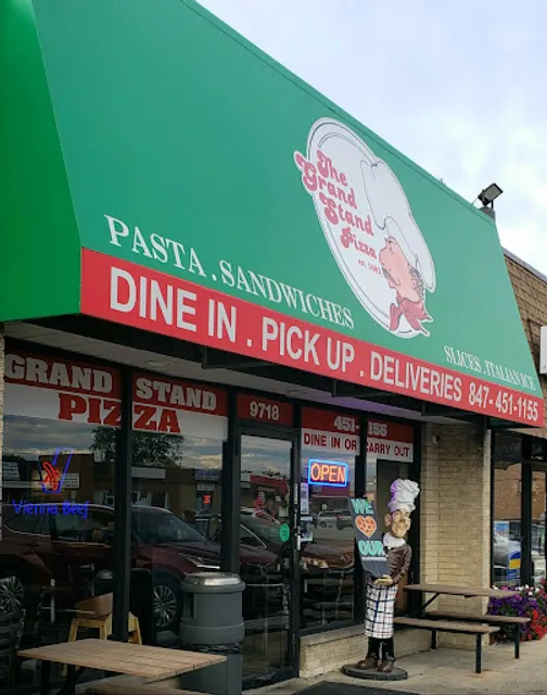 Grand Stand Pizza