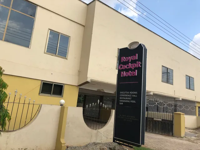 ROYAL COCKPIT HOTEL, KUMASI