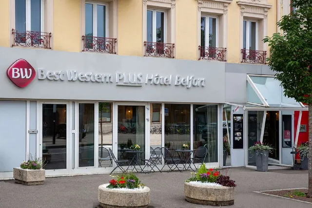 Best Western Plus hôtel Belfort Centre Gare