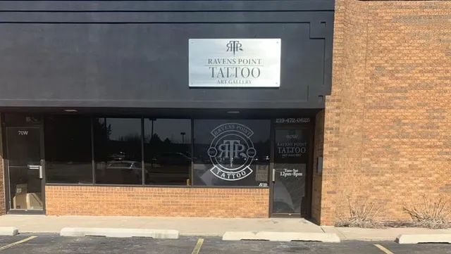 Ravens Point Tattoo